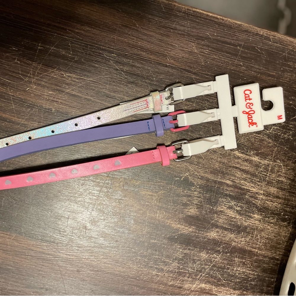 Girls Cat & Jack Belts
